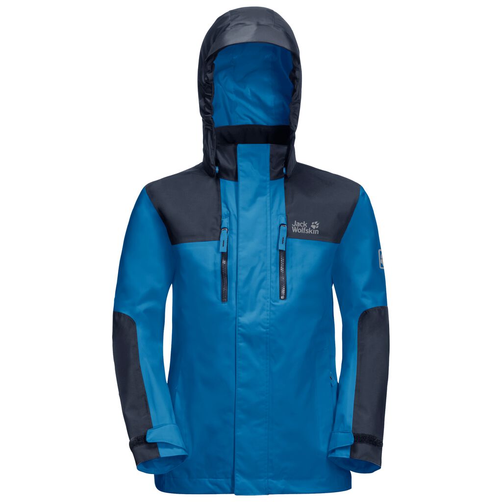 Jack Wolfskin JASPER Vestes Enfant Bleu - KXCPMAZ-21